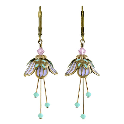 Flower Fairy Earring, Astd