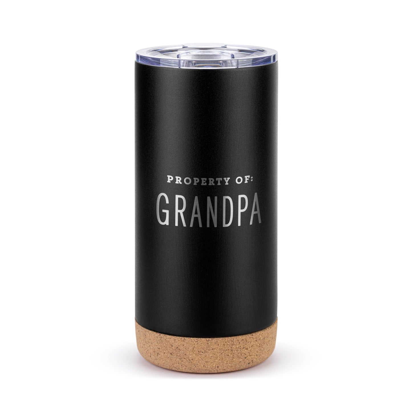 Taza de viaje de propiedad del abuelo