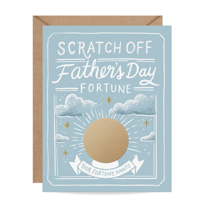 Scratch-off Fortune Card - Father's Day