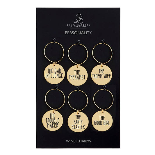 Wine Charm Set - Personality