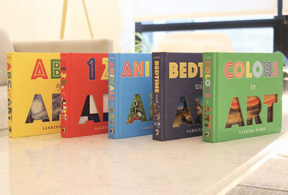 Colors in Art by Sabrina Hahn