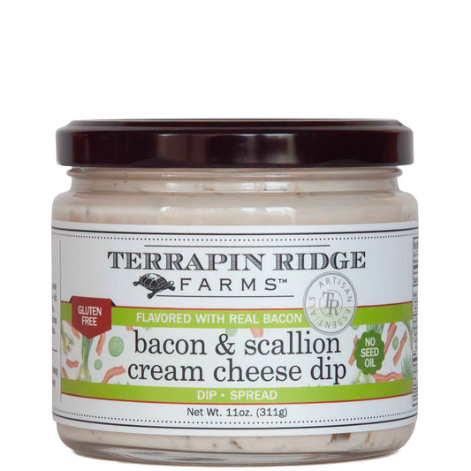 Bacon & Scallion Cream Cheese Dip