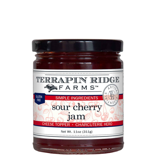 Sour Cherry Jam