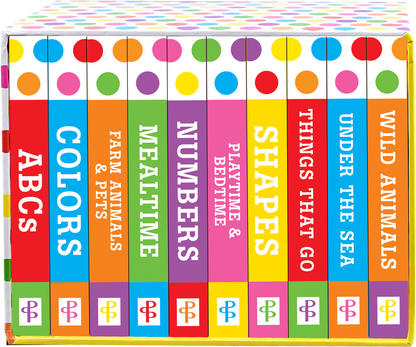 My Little Library (Set of 10 Board Books)