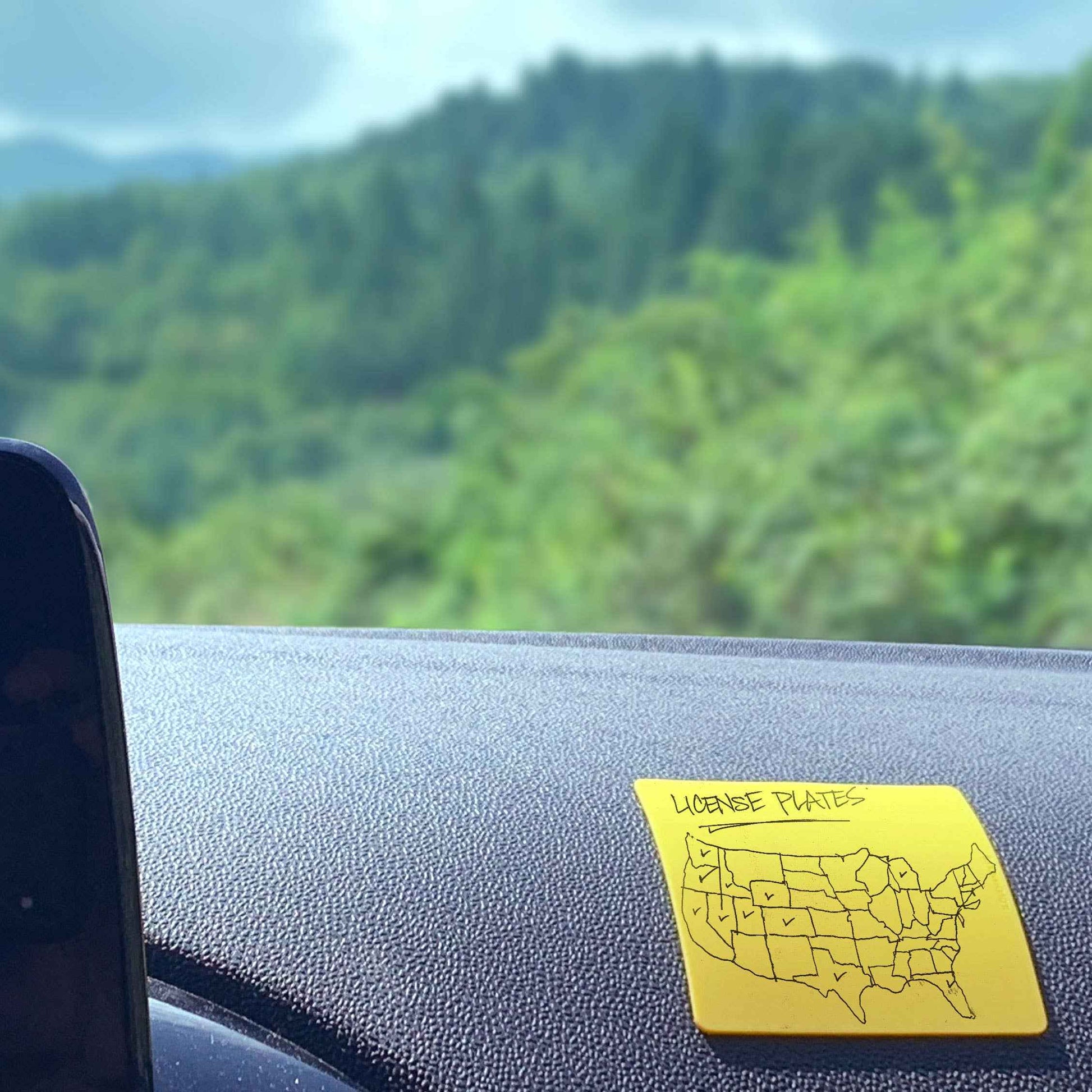 NOTEPAD Reusable Erasable Post-it Note