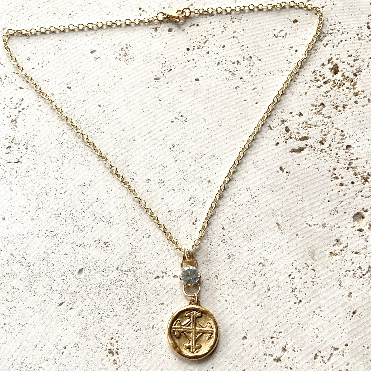 Cross  serenity cross French jewelry  