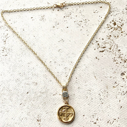 Cross  serenity cross French jewelry  