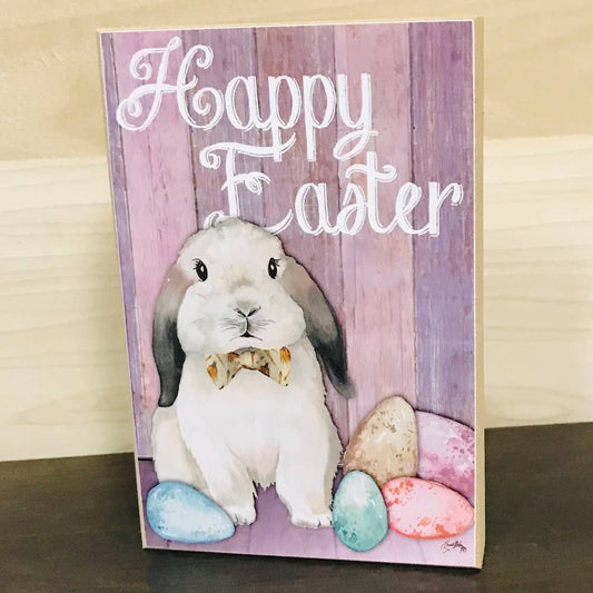 Happy Easter Block