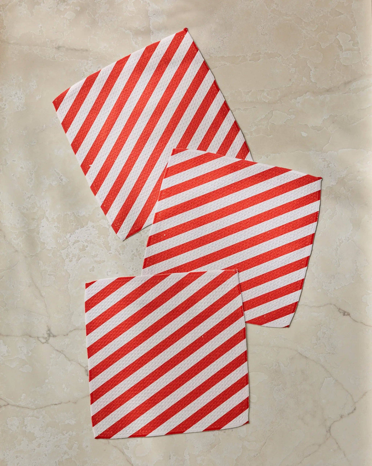 Peppermint Lane Dishcloth Set - Holiday 2026