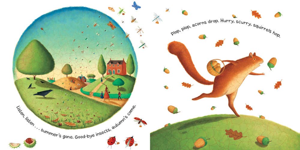 Listen, Listen Board Book