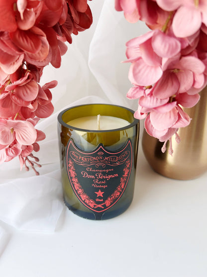 Vela reciclada Dom P Rose