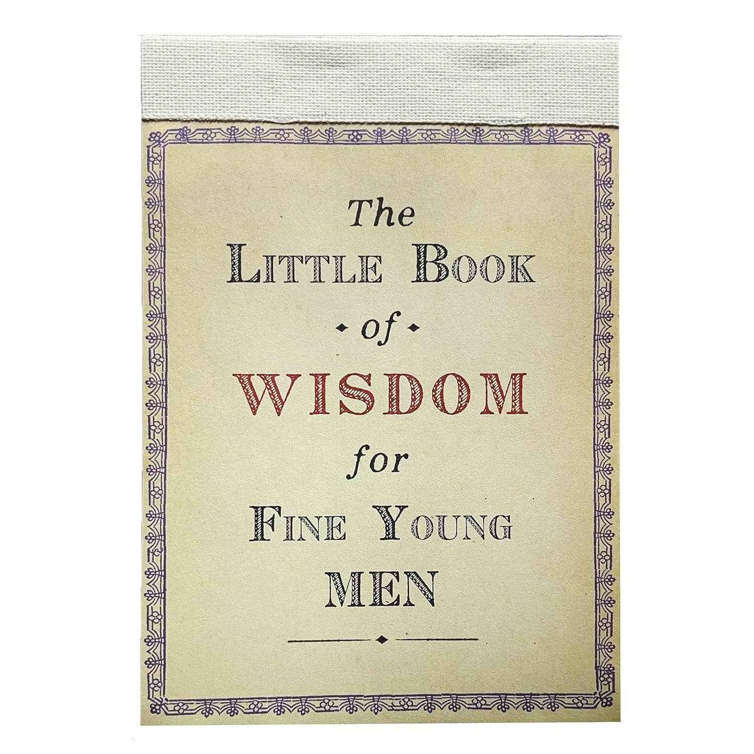Boys Love Notes- Little Book of Wisdom for Fine Young Men