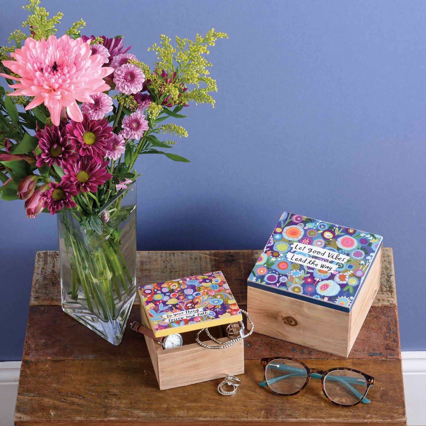 Good Vibes Hinged Box Set