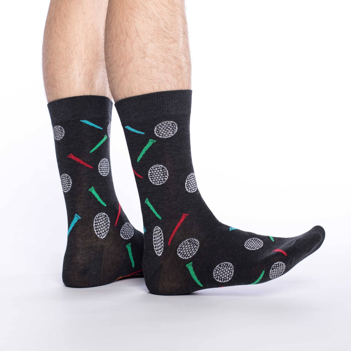 Men's Golfing Socks: Shoe Size 7-12