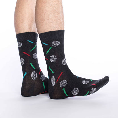 Men's Golfing Socks: Shoe Size 7-12