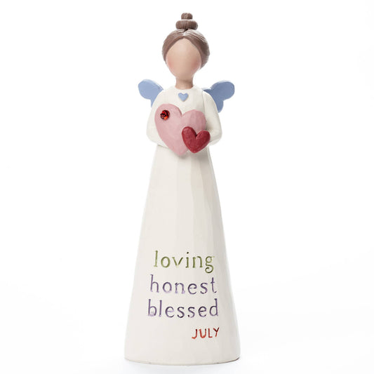 Birthstone Angel - July
