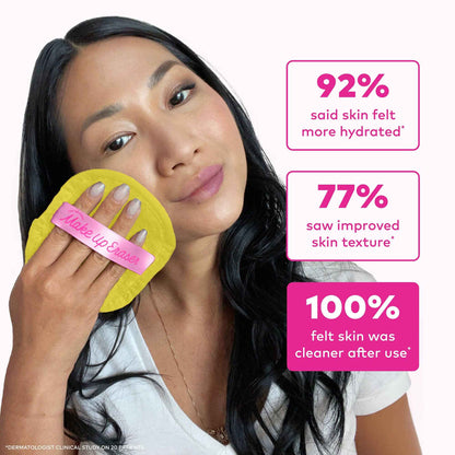 The Original MakeUp Eraser - Limoncello 7-Day Set & MakeUp Bag Gift Set | Summer