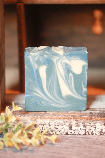 Sweater Weather Artisan Soap, Luxury Tallow & Shea Butter