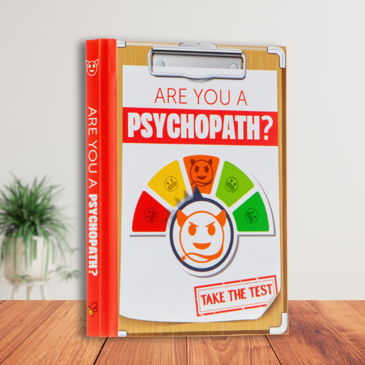 Are You A Psychopath? Novelty Gift Books