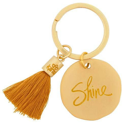 Round Tassel Key Chain