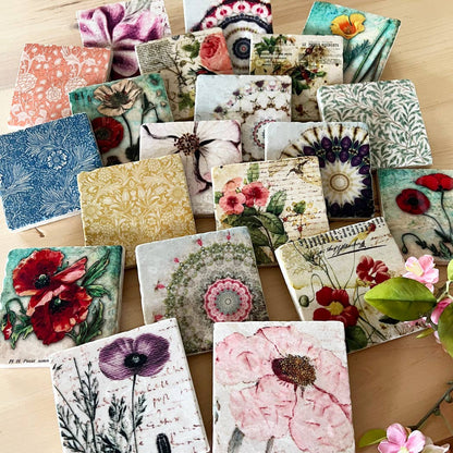 Spring Colors Coasters-Assorted Designs
