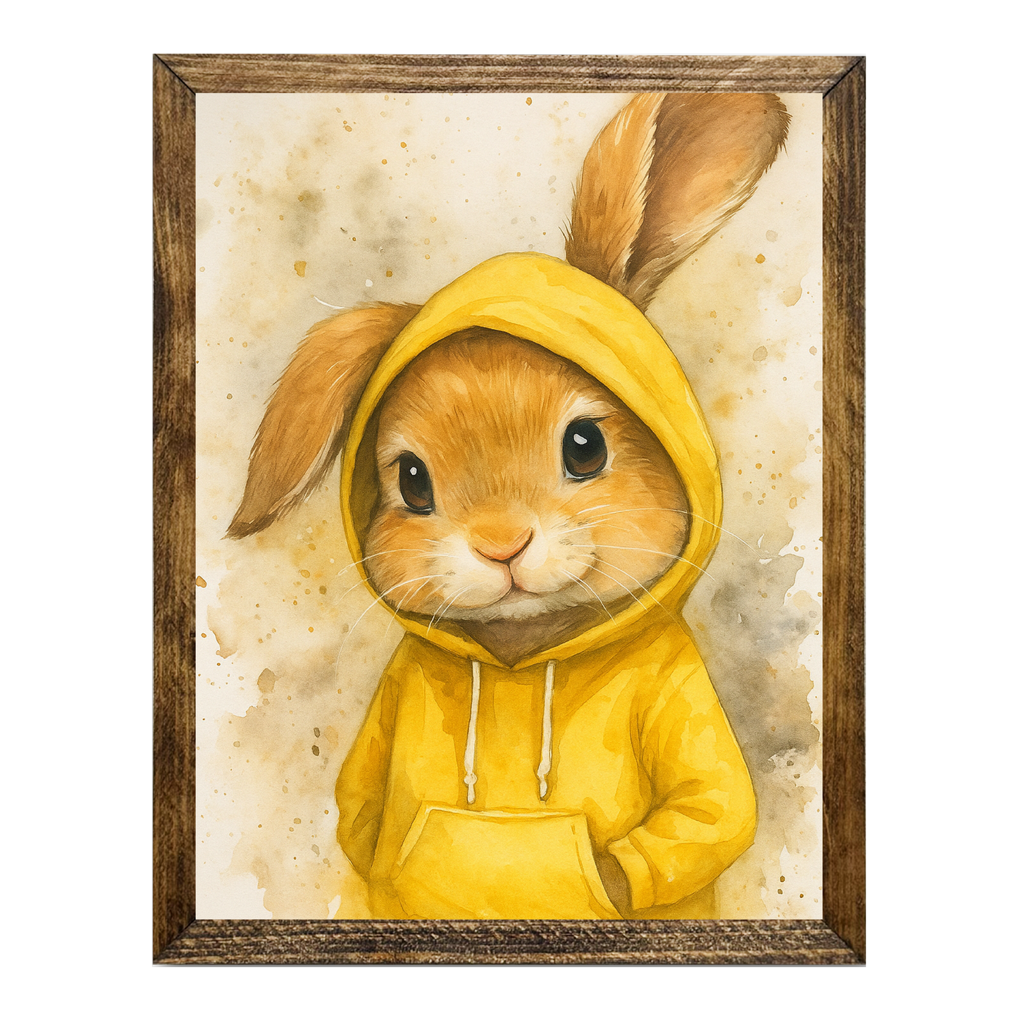 Jarmz Designs - ARTISTIC SERIES TIMBERLAND-CUTE BUNNY HOODIE