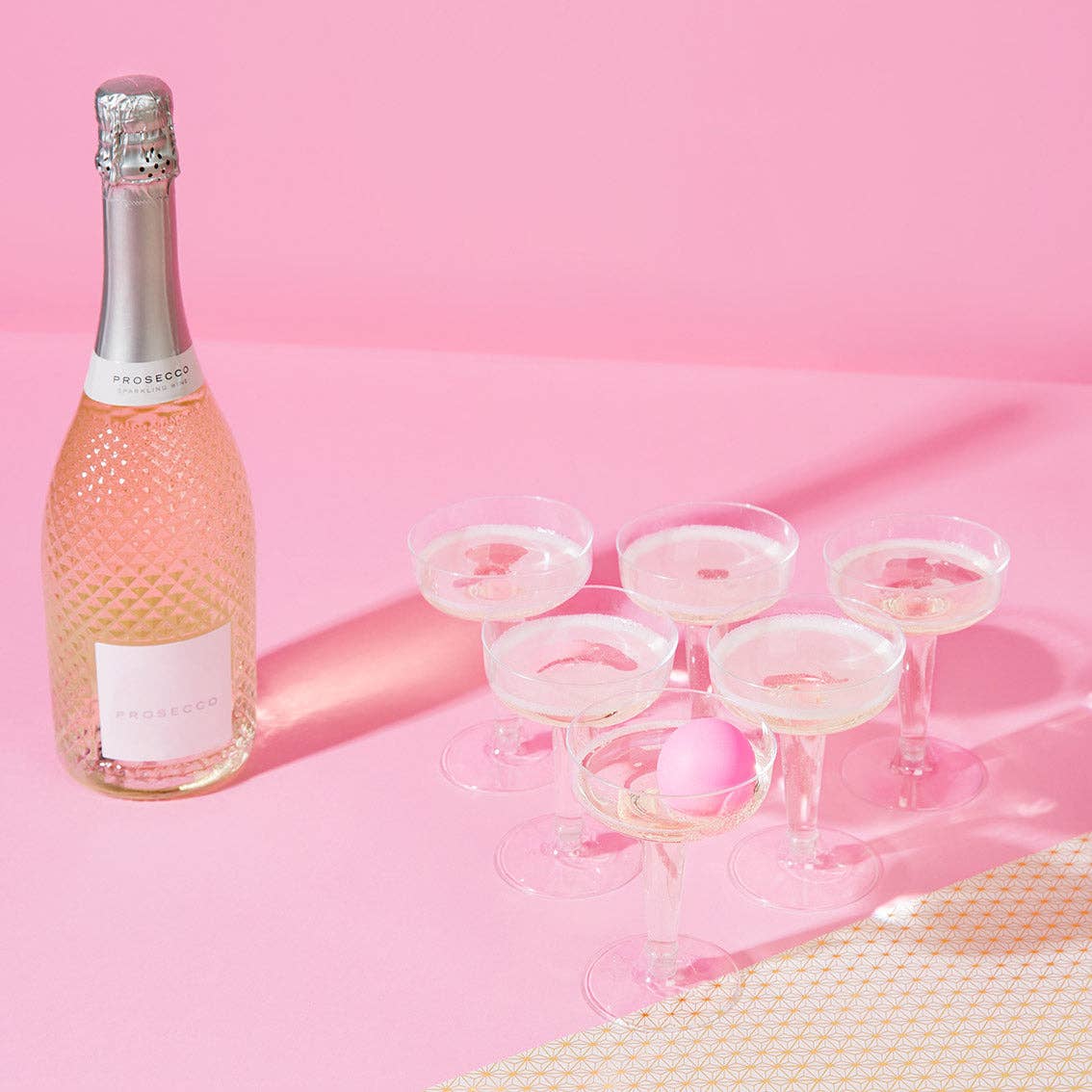Prosecco Pong Party Game