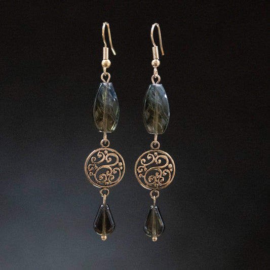 Wind and Waves Earrings
