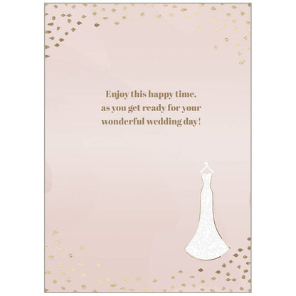 BRIDE - Wedding Shower Card