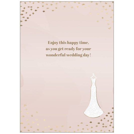 BRIDE - Wedding Shower Card