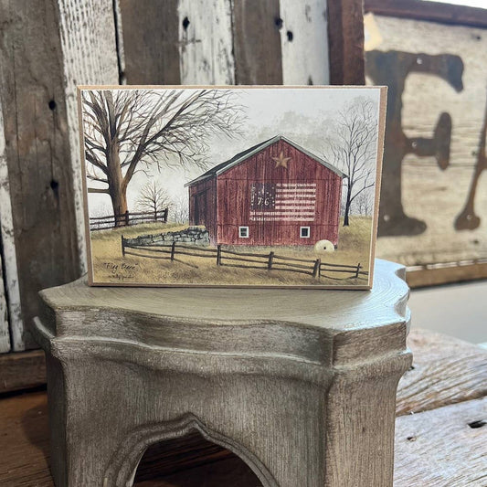 Flag Barn Block