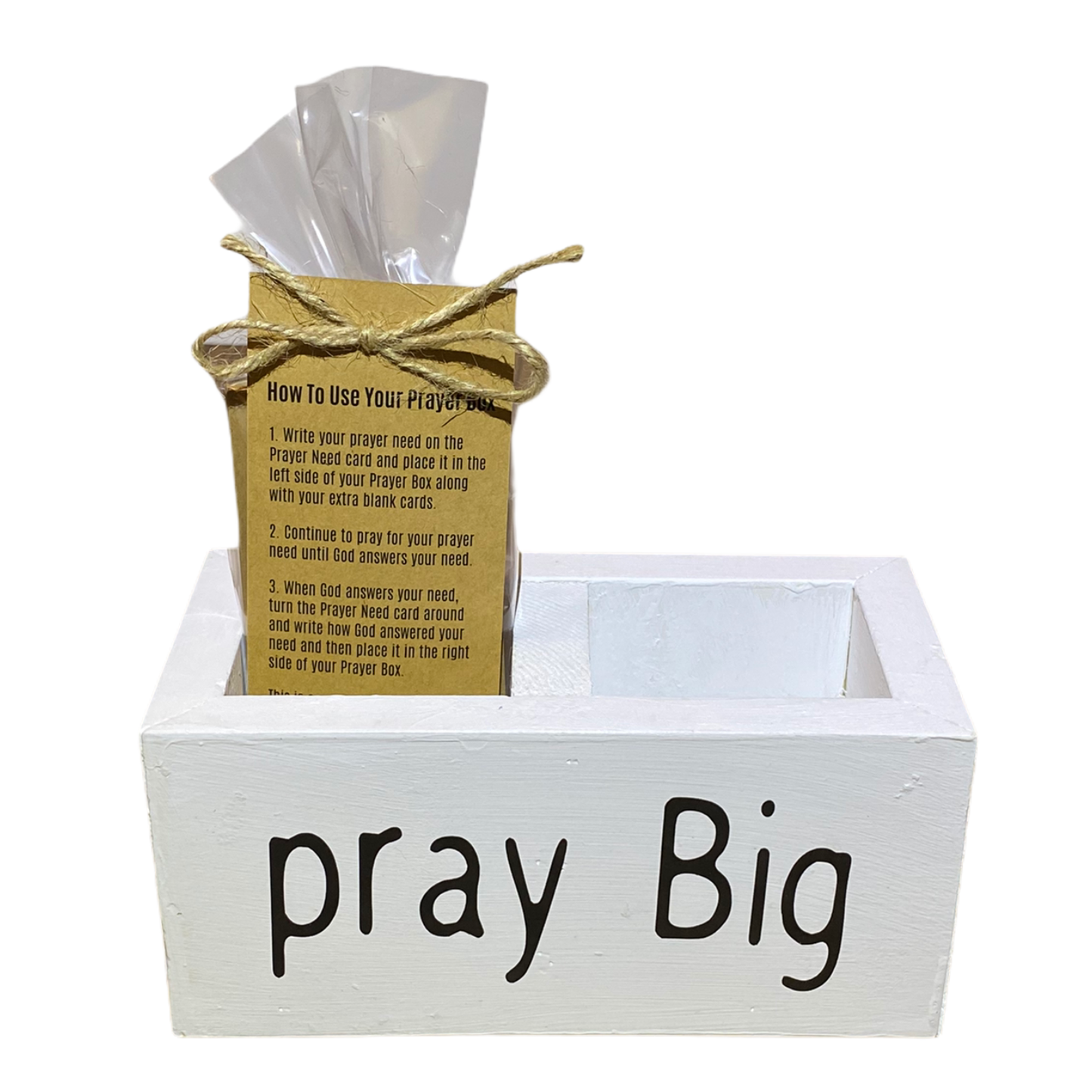 Prayer Box- Traditional