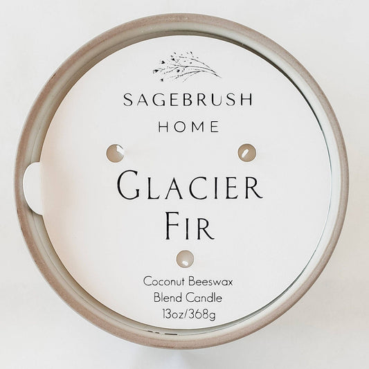 Glacier Fir Fall Candle