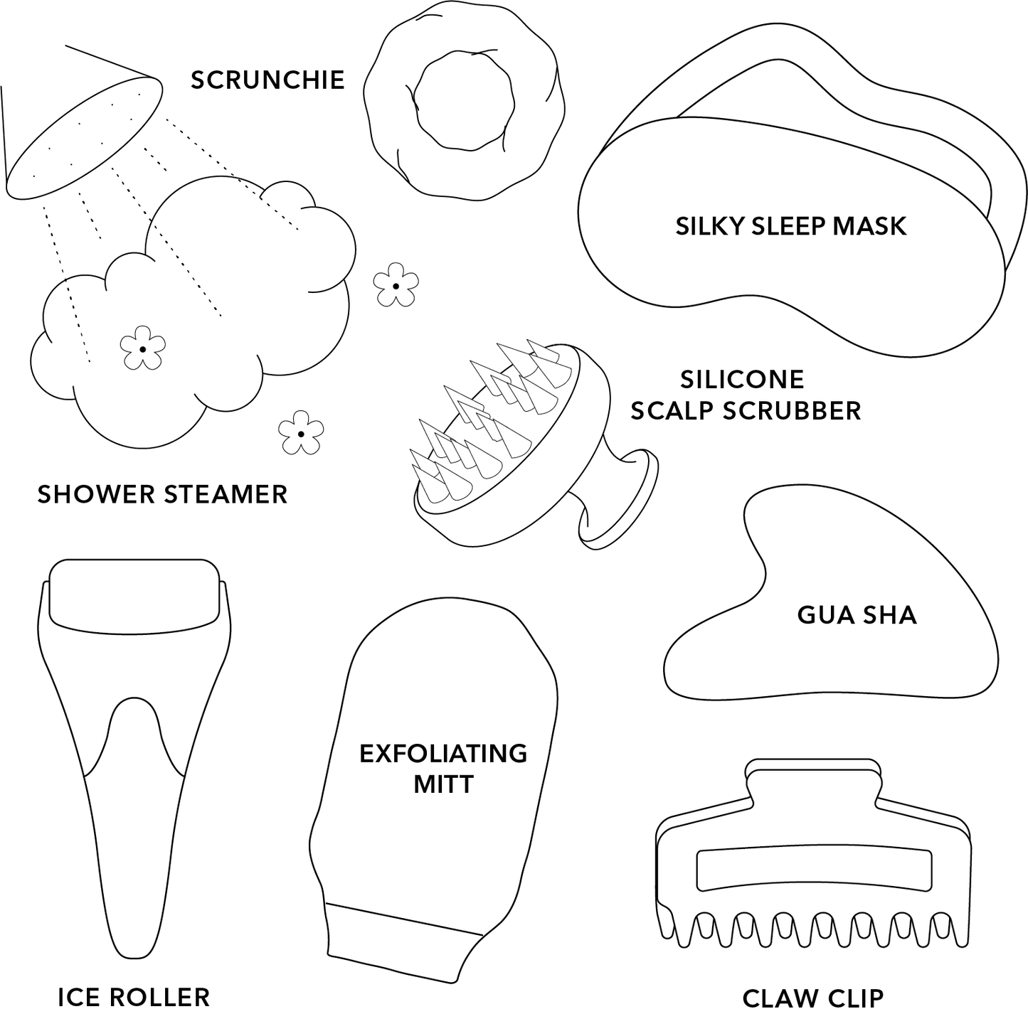 Super Spa Set - Coral