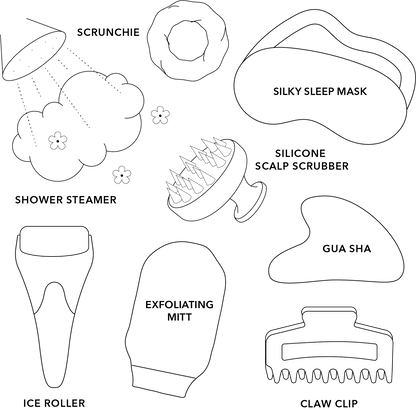 Super Spa Set - Coral