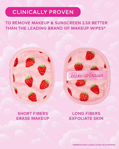 The Original MakeUp Eraser - Strawberry Fields 7-Day Set | Limited Edition