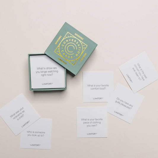 Gathering Conversation Cards