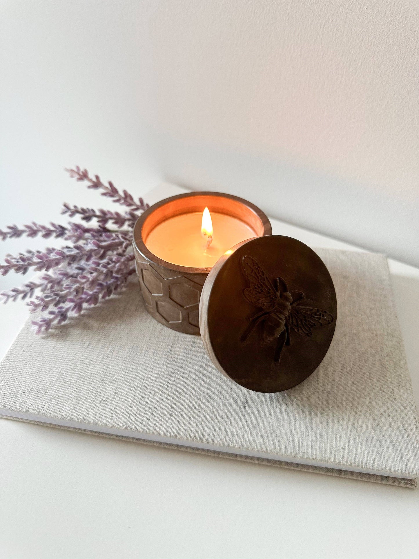 Honeycomb Candle