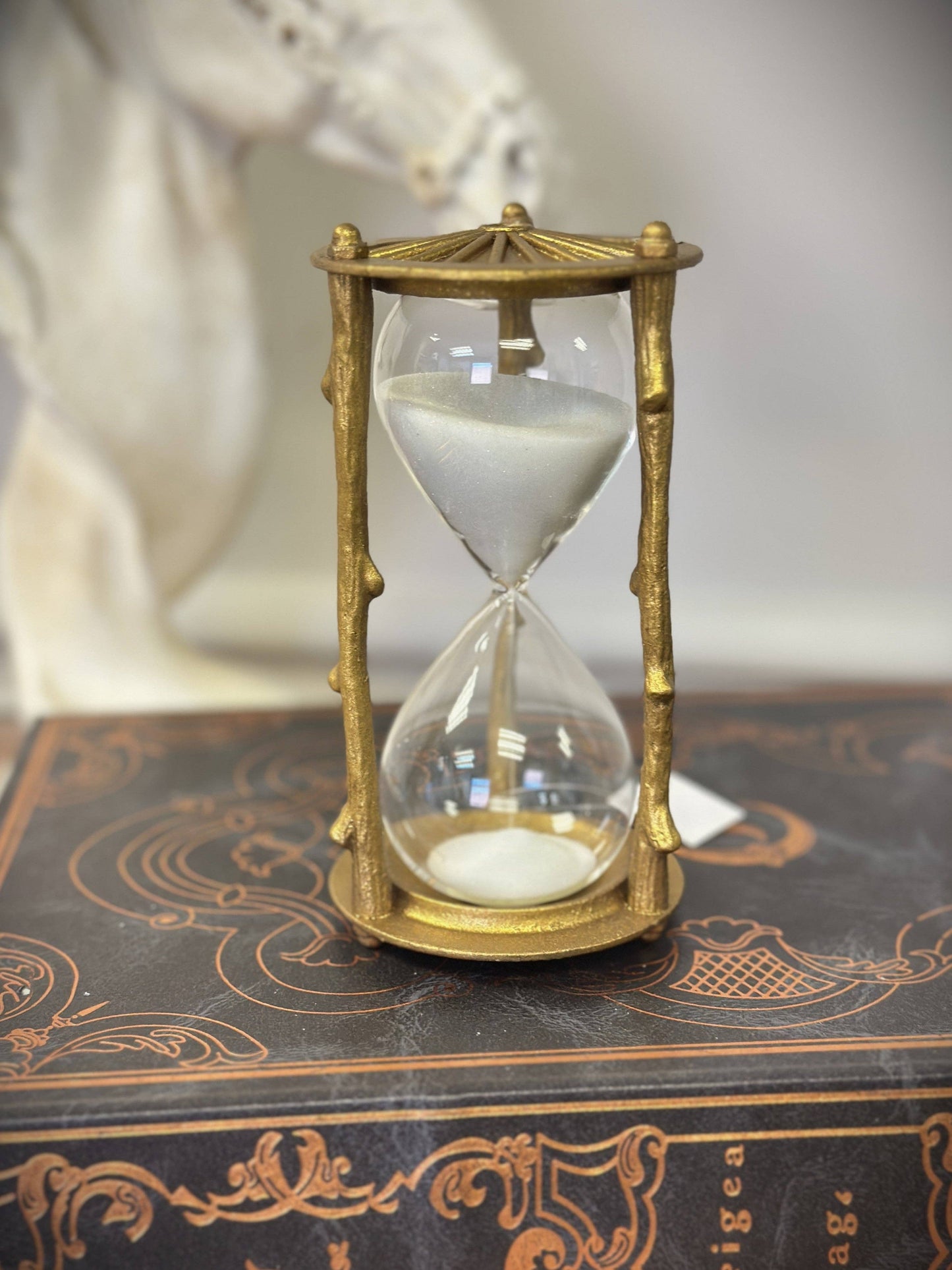 Golden Branch Hourglass