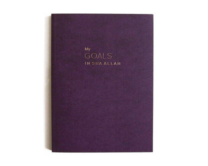 Islamic Moments - Rose Gold Hot Foiled Notebook, Planner