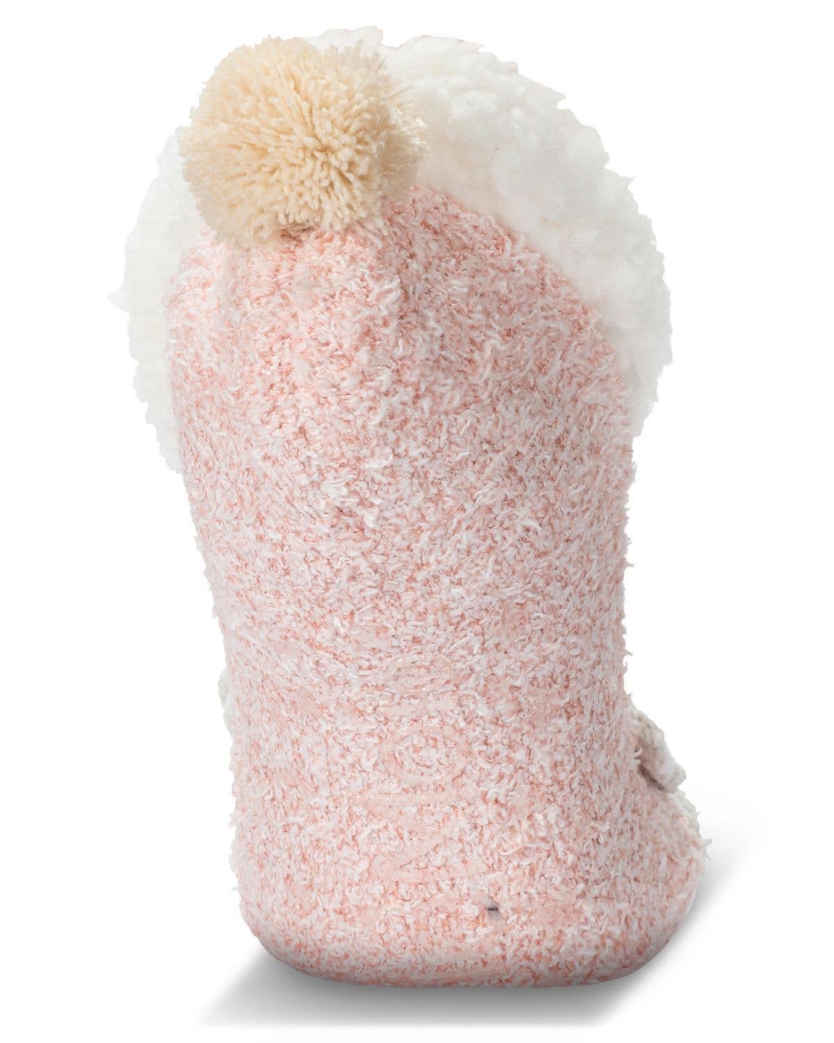 Memoi Kitty Embellished Plush Lined Slipper