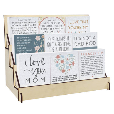 Friends + Family Astd Small Signs