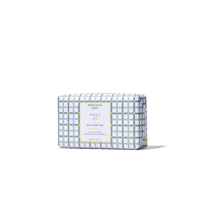 Fresh Air Goat Milk Bar Soap 9oz