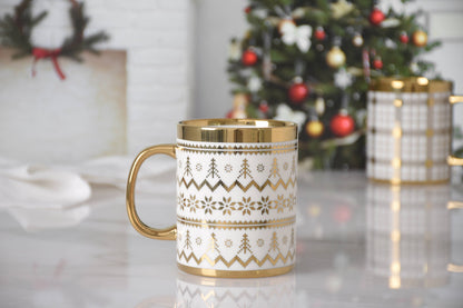 Mug Gold Trim