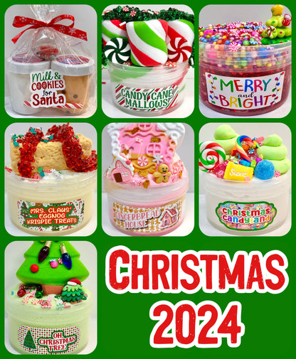 Gingerbread House Slime 