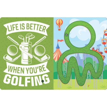 Mini Mini Golf Gift Books - Funny Men's Gifts for Christmas