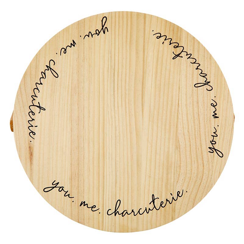 Picnic Basket Table Charcuterie