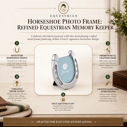Horseshoe Photo Frame