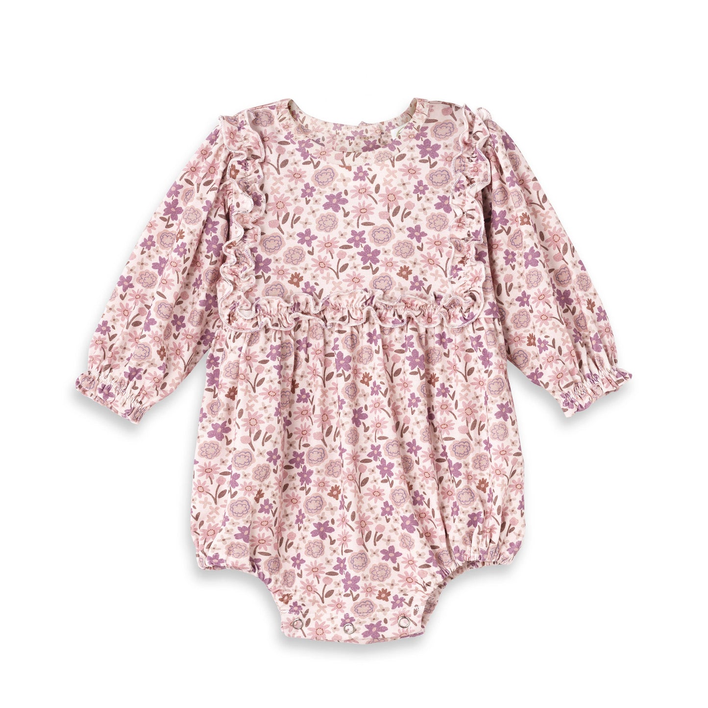 Baby Girl Ruffle Romper – Bodysuit One Piece