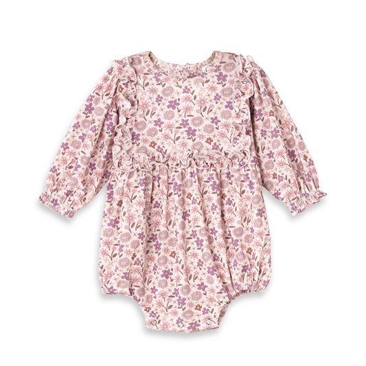 Baby Girl Ruffle Romper – Bodysuit One Piece